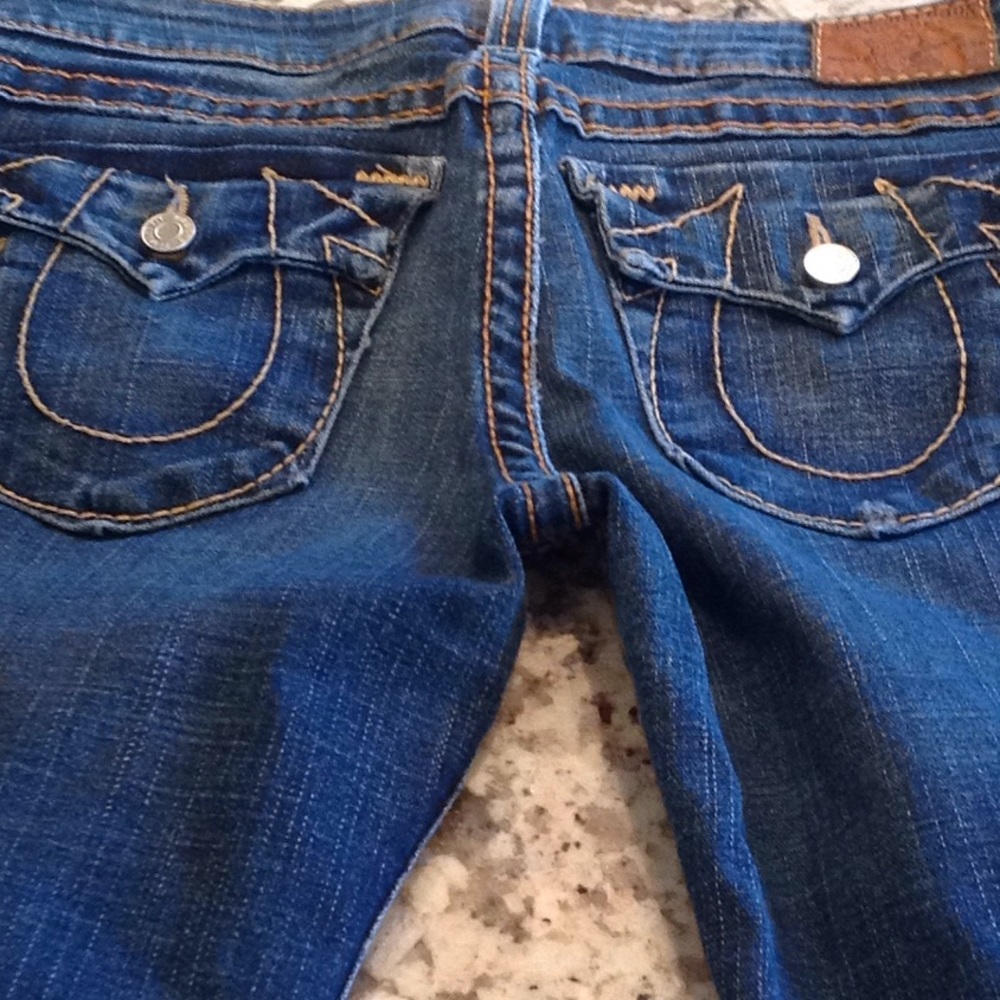 Distressed Coolness Bootcut - Picture 4 of 7